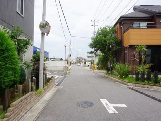 現地周辺街並み画像