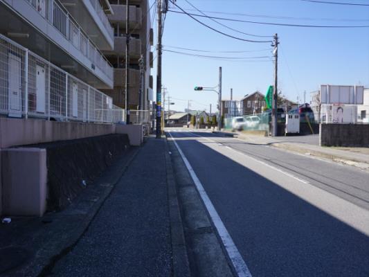 現地周辺街並み画像