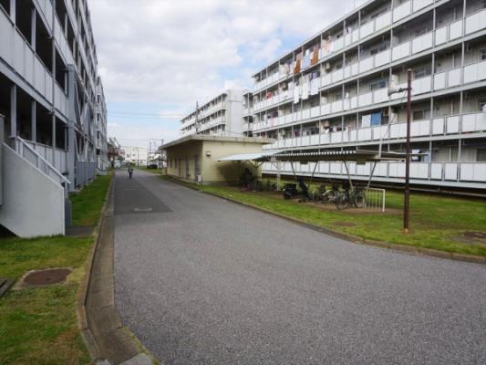 現地周辺街並み画像