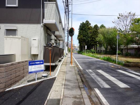 現地周辺街並み画像