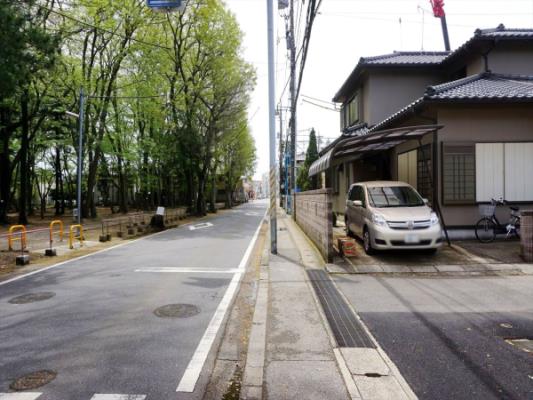 現地周辺街並み画像