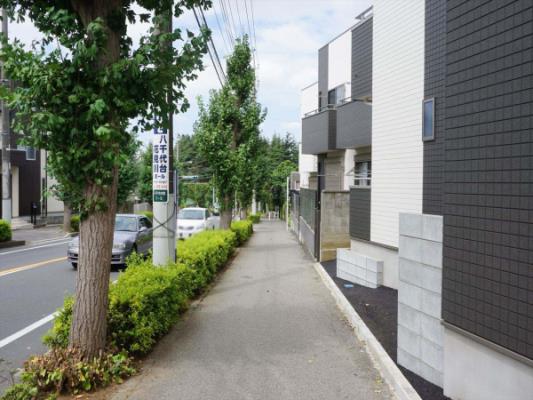 現地周辺街並み画像