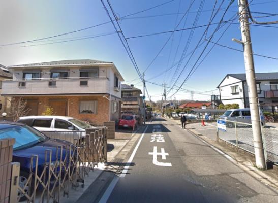 現地周辺街並み画像