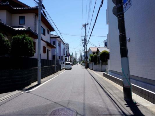 現地周辺街並み画像