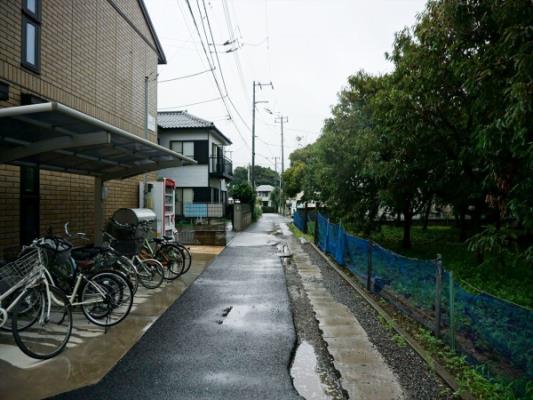 現地周辺街並み画像