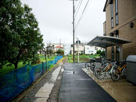 現地周辺街並み画像