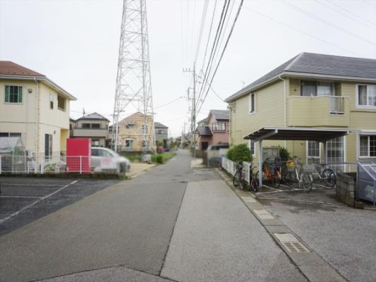 現地周辺街並み画像