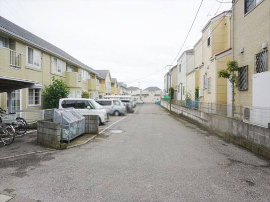 現地周辺街並み画像