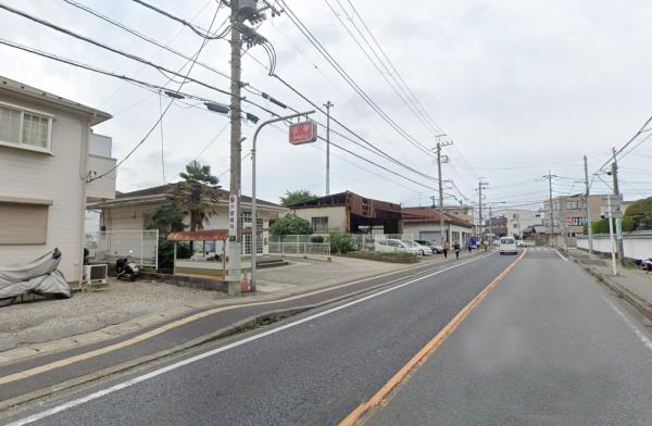 現地周辺街並み画像