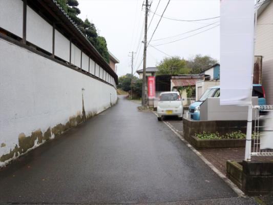 現地周辺街並み画像