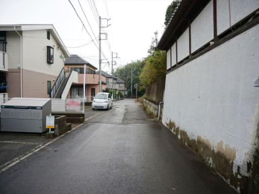 現地周辺街並み画像