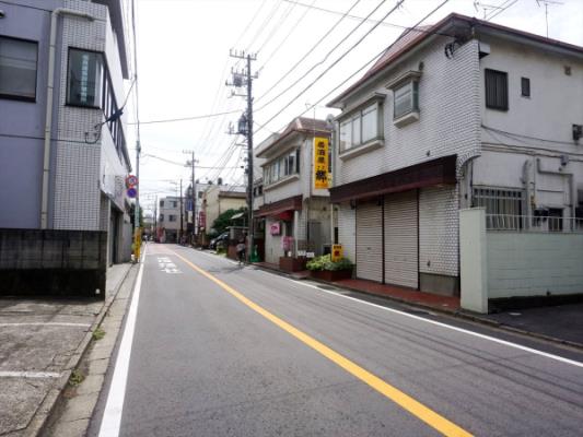 現地周辺街並み画像