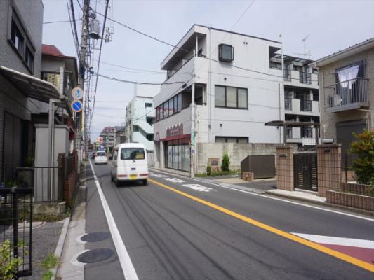 現地周辺街並み画像