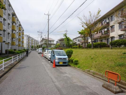 現地周辺街並み画像