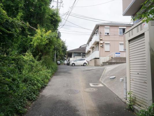 現地周辺街並み画像