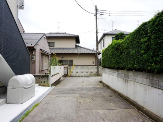 現地周辺街並み画像