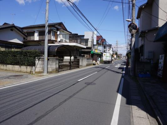 現地周辺街並み画像