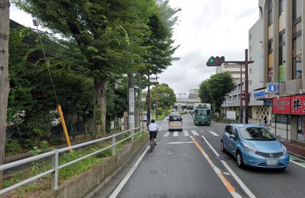現地周辺街並み画像