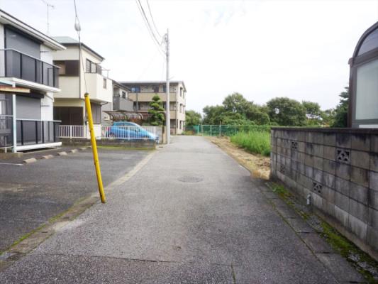 現地周辺街並み画像