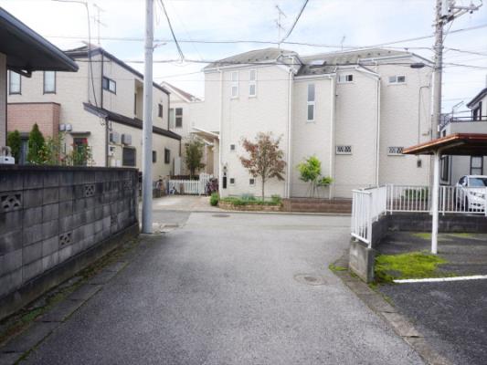 現地周辺街並み画像