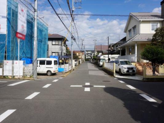 現地周辺街並み画像