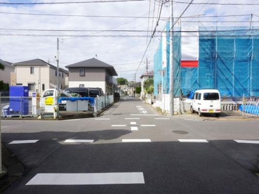 現地周辺街並み画像