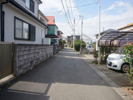 現地周辺街並み画像