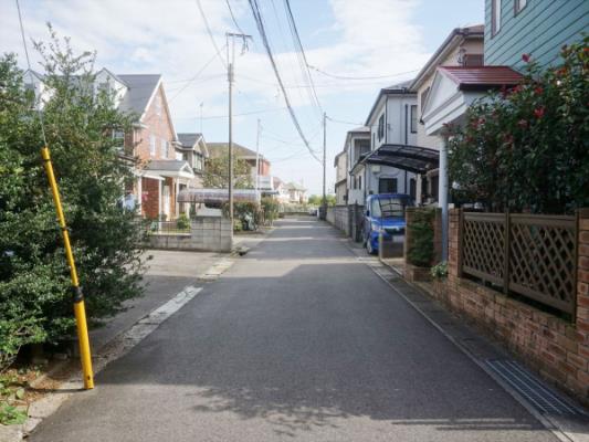 現地周辺街並み画像