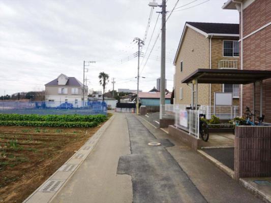 現地周辺街並み画像