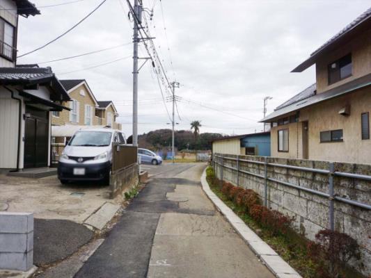 現地周辺街並み画像