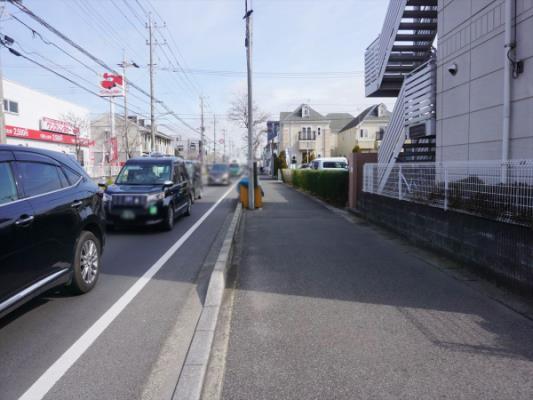 現地周辺街並み画像