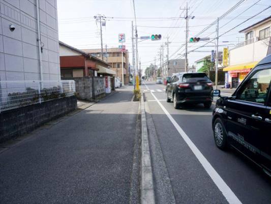 現地周辺街並み画像