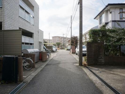 現地周辺街並み画像