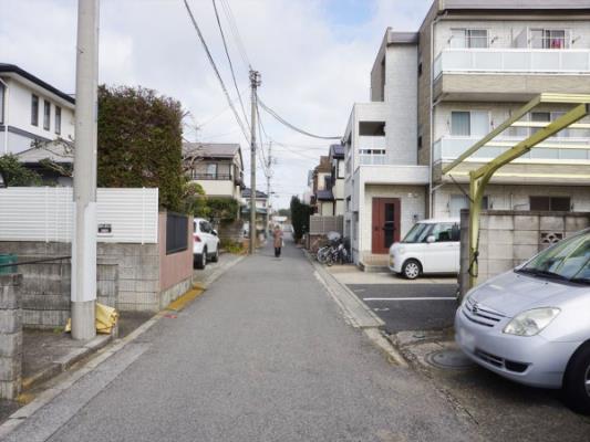 現地周辺街並み画像