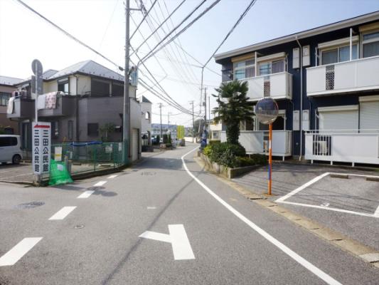 現地周辺街並み画像