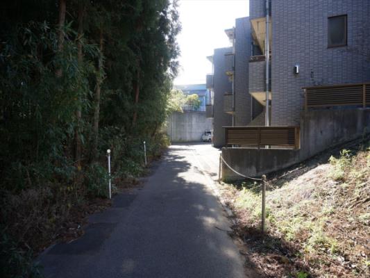 現地周辺街並み画像