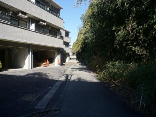 現地周辺街並み画像