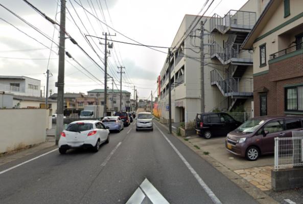 現地周辺街並み画像