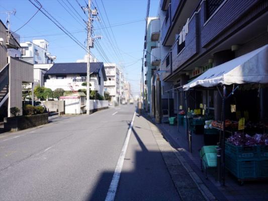 現地周辺街並み画像