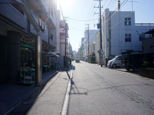 現地周辺街並み画像