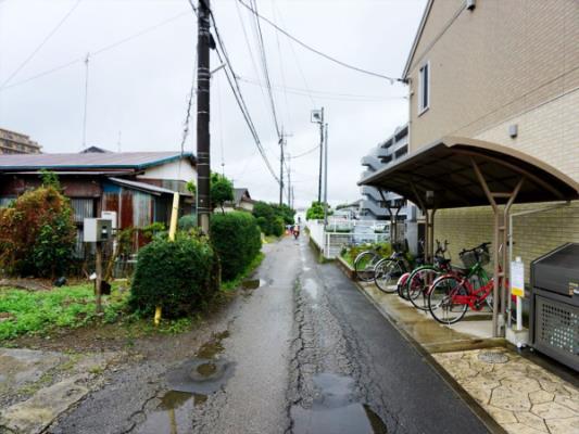 現地周辺街並み画像