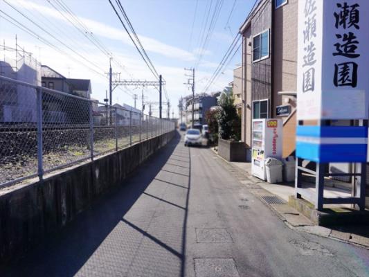 現地周辺街並み画像