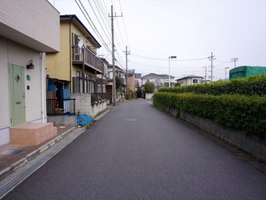 現地周辺街並み画像