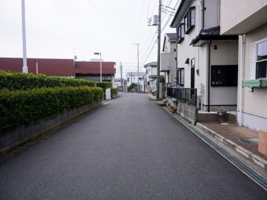 現地周辺街並み画像