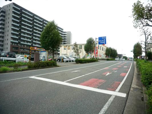 現地周辺街並み画像