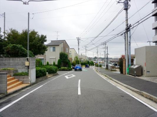 現地周辺街並み画像