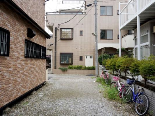 現地周辺街並み画像