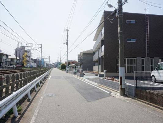 現地周辺街並み画像