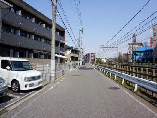 現地周辺街並み画像