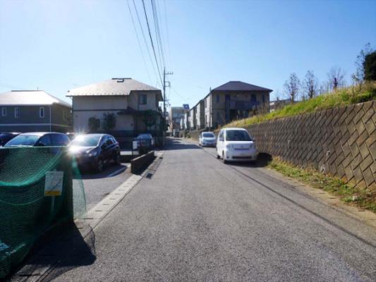 現地周辺街並み画像